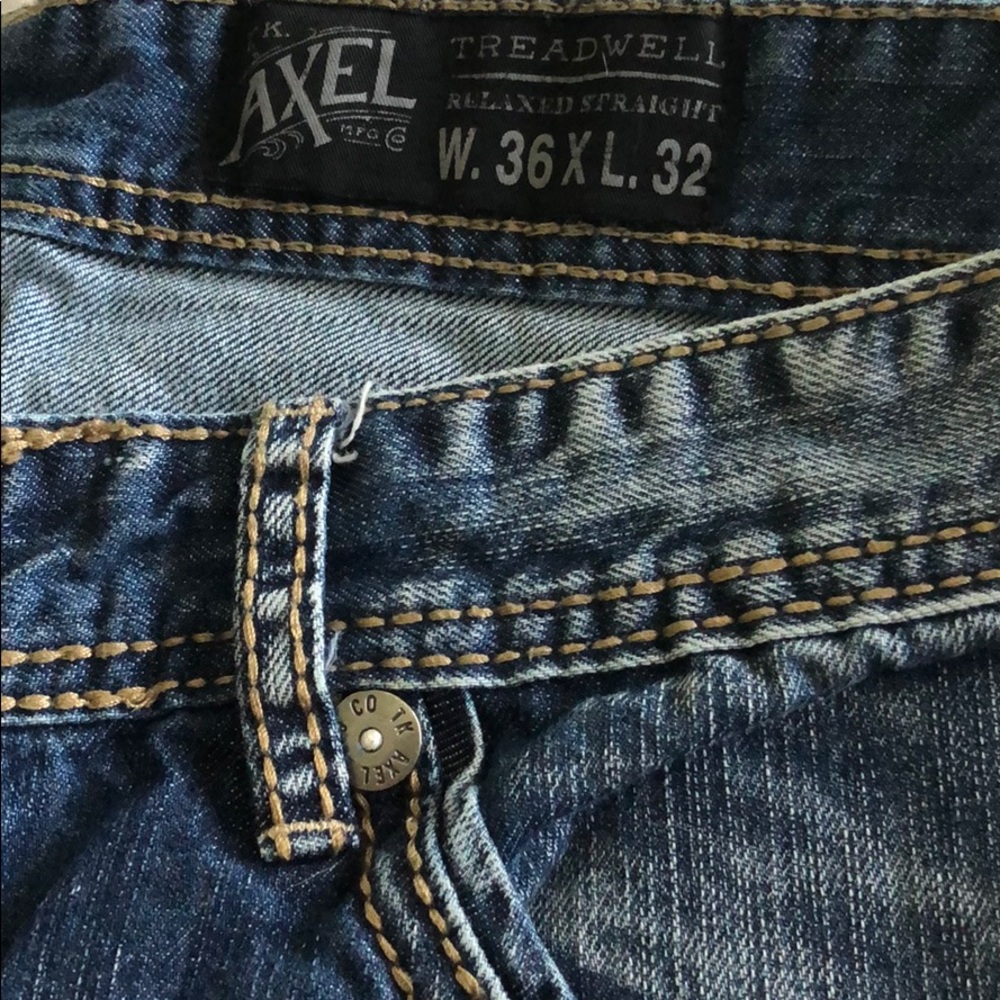 Axel relaxed fit jeans